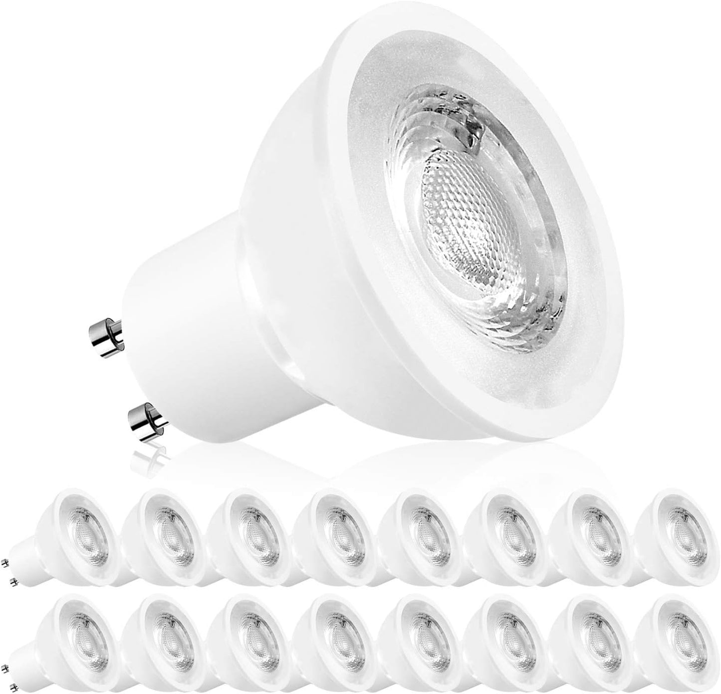 LUXRITE MR16 GU10 LED Bulbs Dimmable for Home Lighting