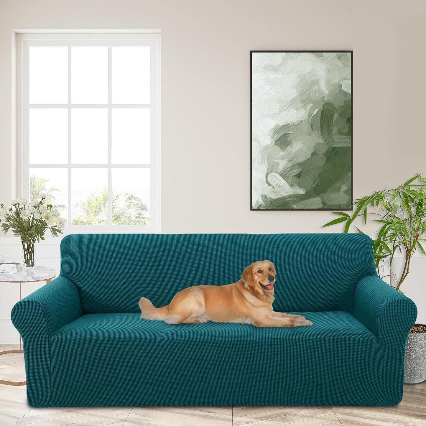Stretch Couch Cover Washable Sofa Slipcover for Large Sofas
