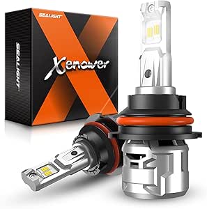 SEALIGHT 9007 LED Bulbs: 22000 Lumens for Ultimate Visibility