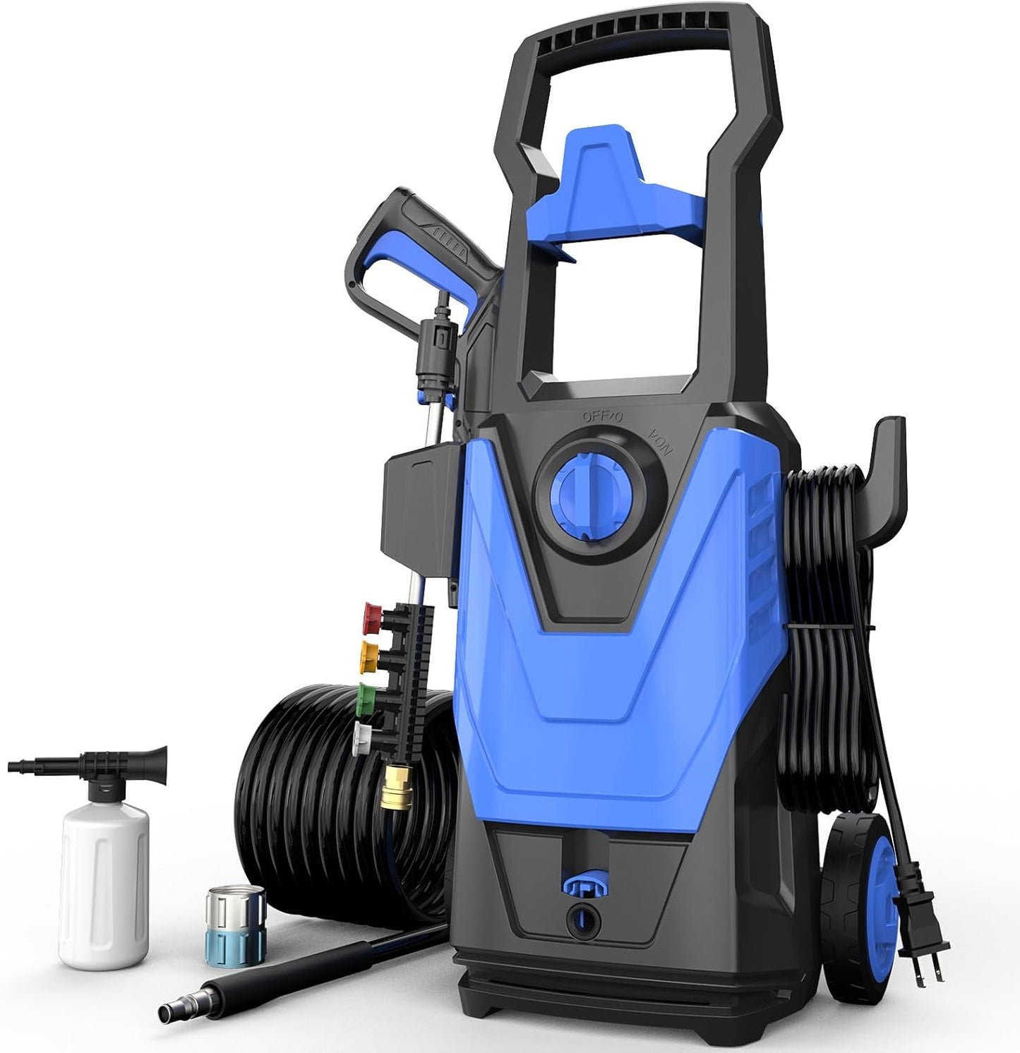 AgiiMan Electric Pressure Washer: 5000 PSI Power Cleaning Machine