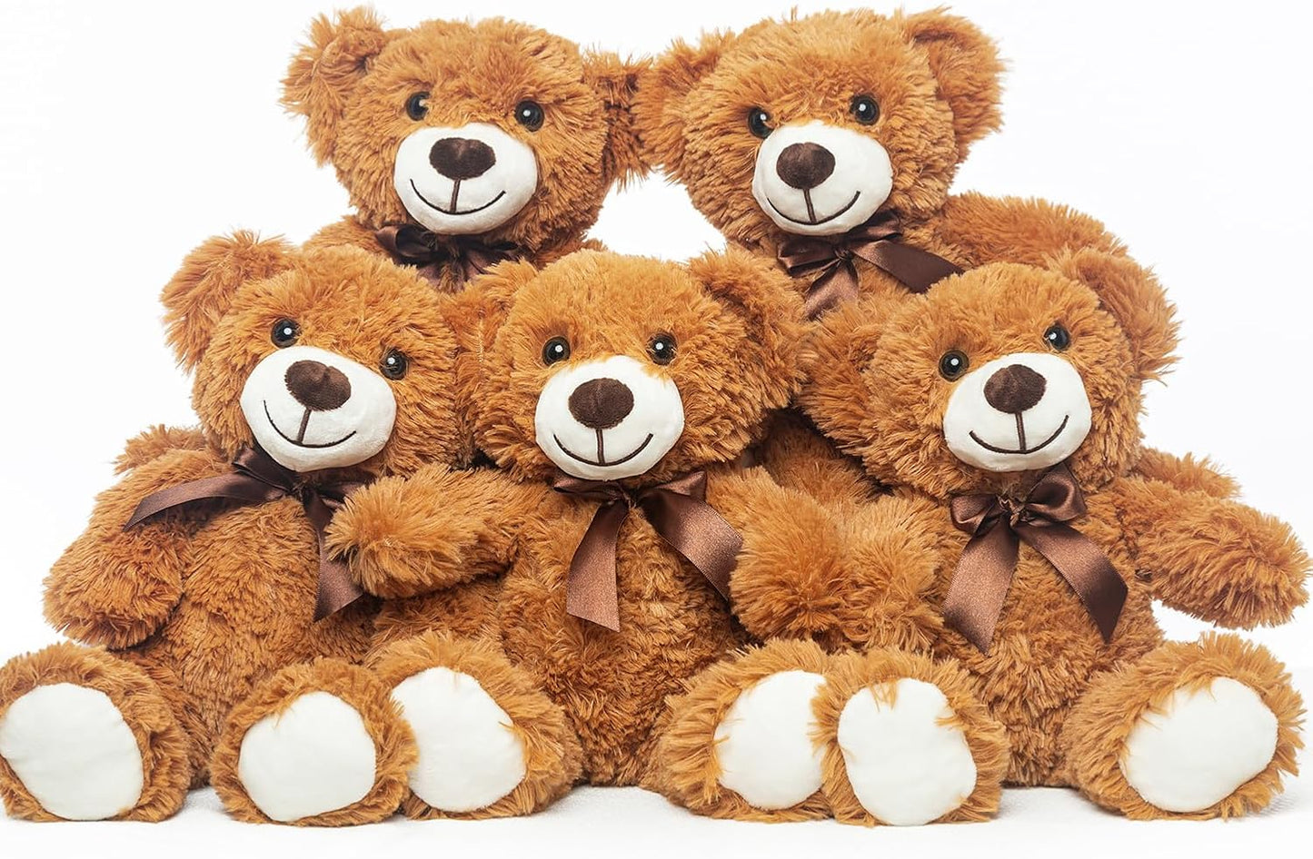 Bulk Teddy Bears for Baby Showers, Christmas, and More Gifts