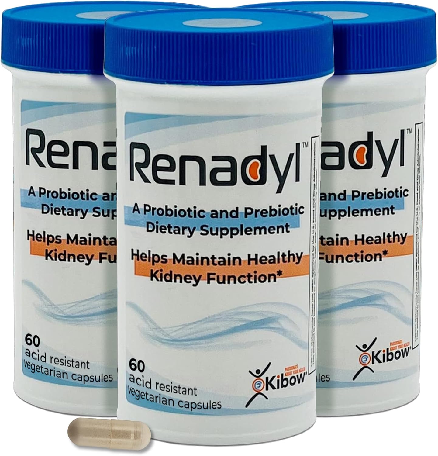 Renadyl Kidney Probiotic Supplement for Urea & Creatinine Support