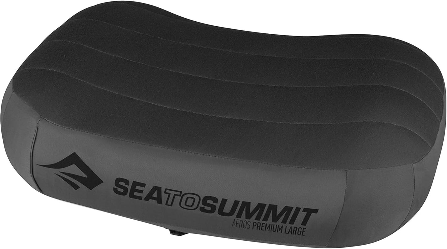 Sea to Summit Aeros Premium Inflatable Travel Pillow Review