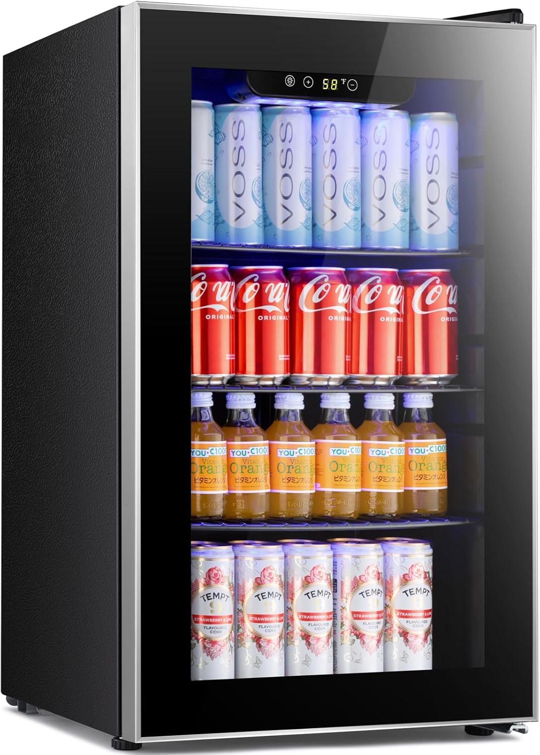 Antarctic Star Beverage Refrigerator Cooler for Home and Office