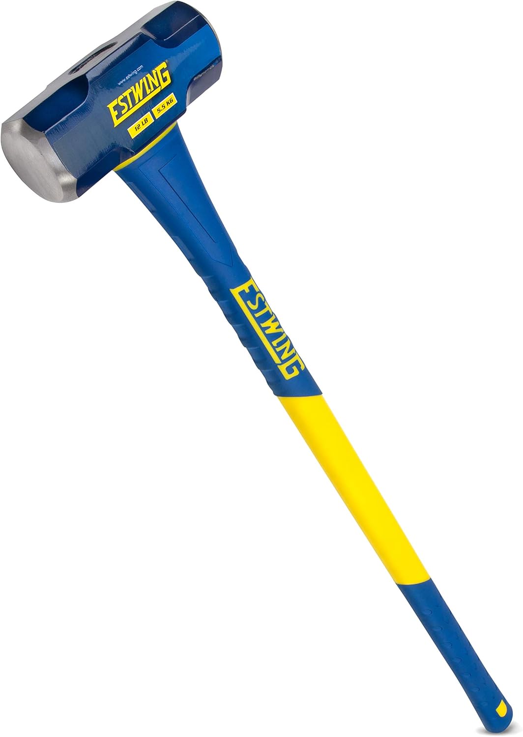 Estwing 12-Pound Hard Face Sledge Hammer for Demolition Tasks