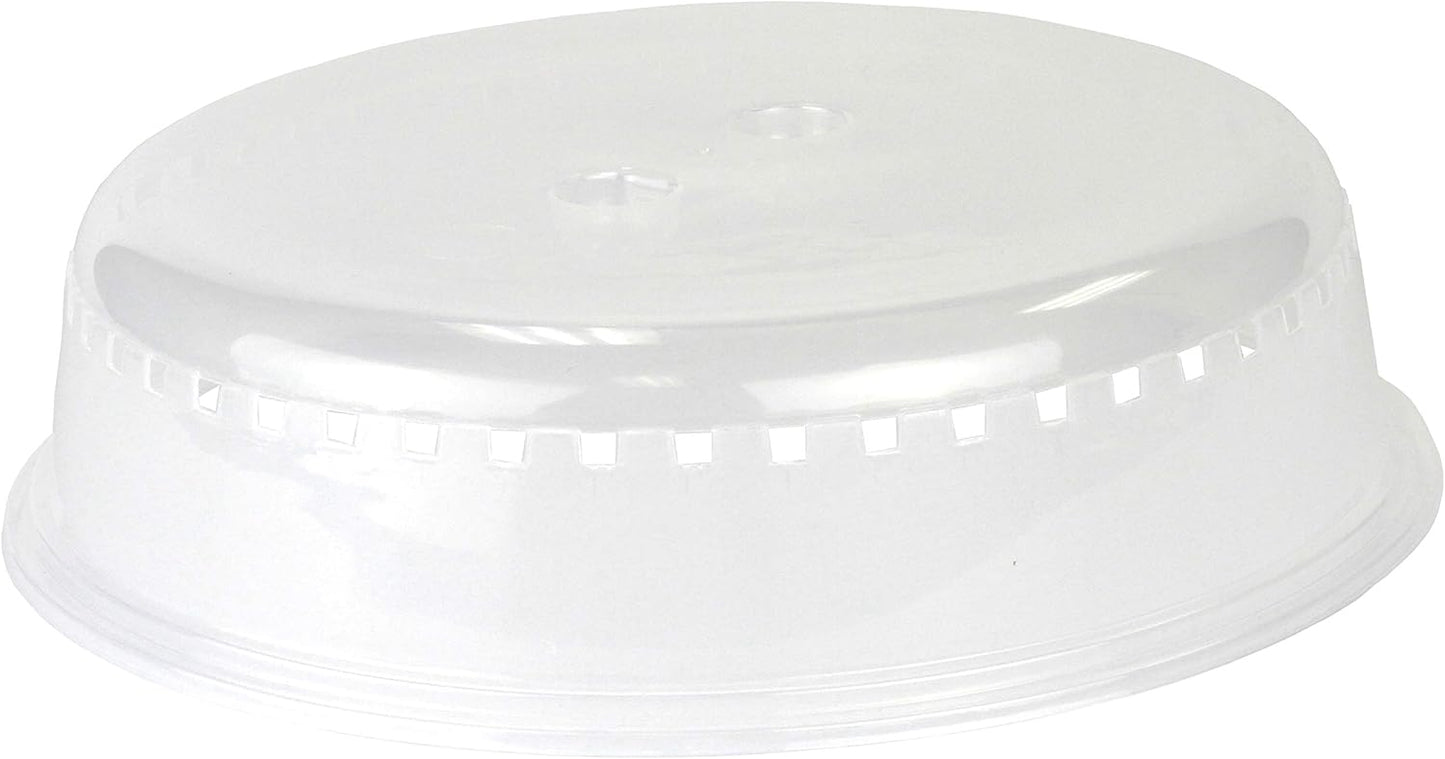 Chef Craft 10 Clear Microwave Cover: Keep Meals Mess-Free!