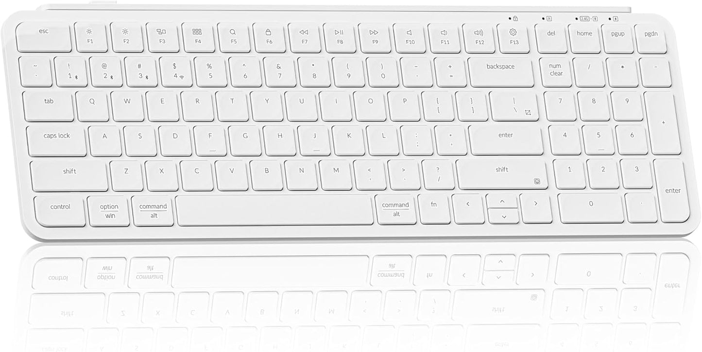 Keychron Ultra-Slim B2 Pro Wireless Keyboard for Mac and Windows