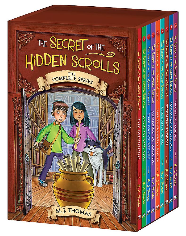 The Secret of the Hidden Scrolls Complete Series: Adventure Awaits