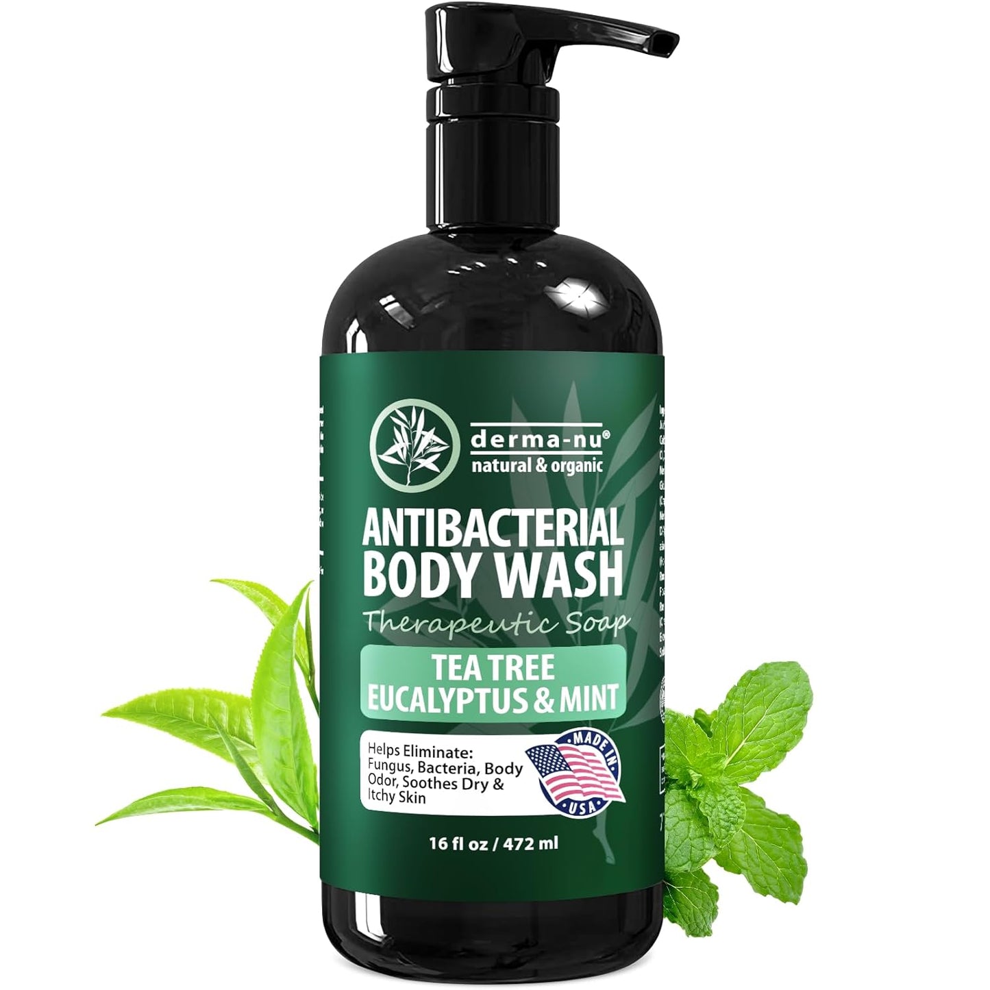 Therapeutic Antibacterial Body Wash for Jock Itch and Eczema