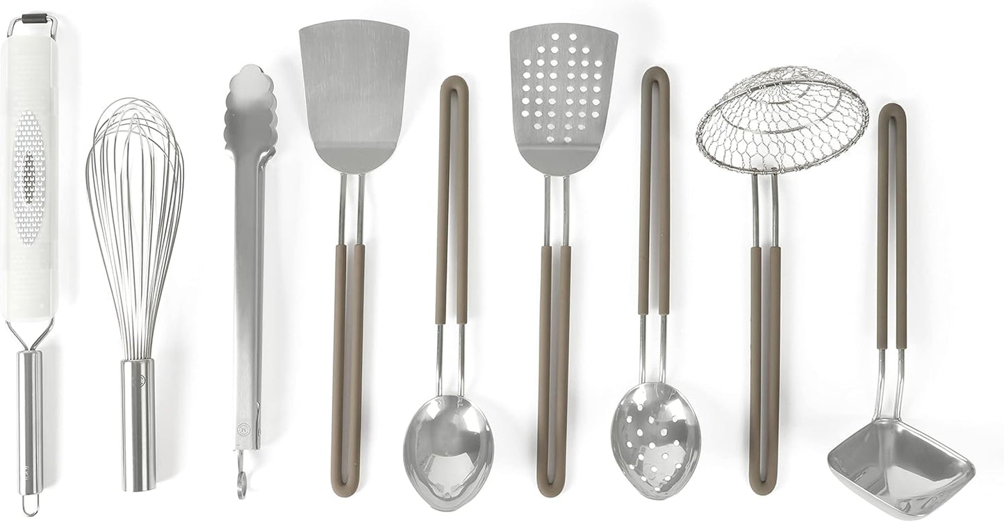 Martha Stewart 9-Piece Stainless Steel Kitchen Gadget Set Review