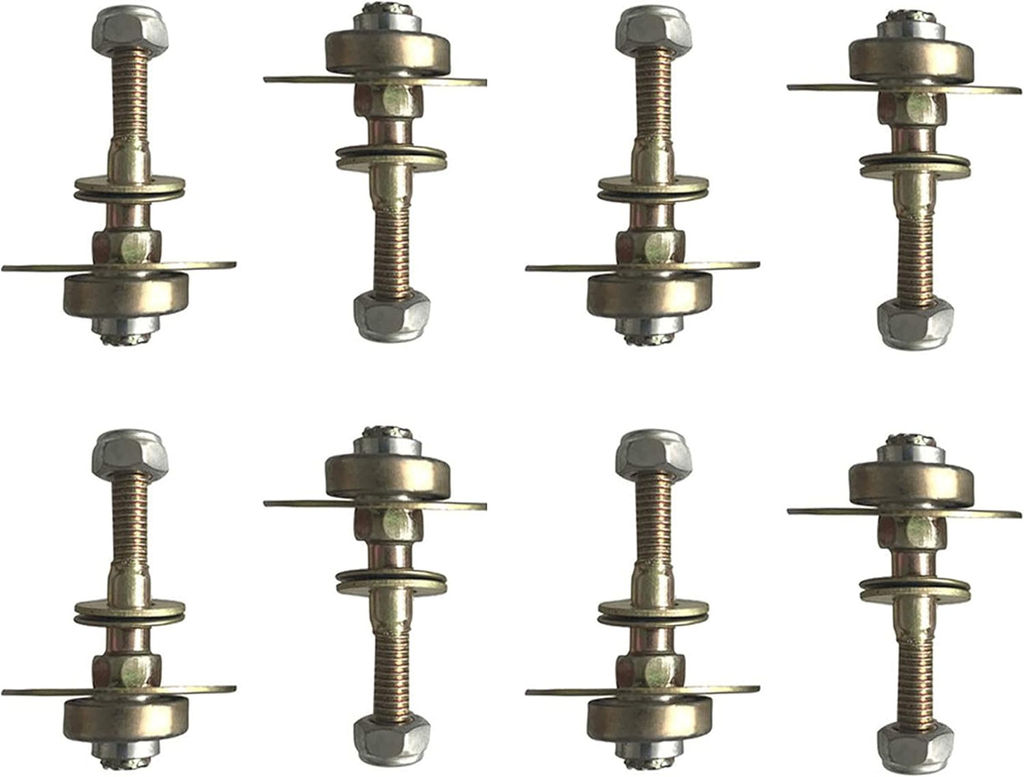 AuRiver 8 PCS Rocking Chair Bearing Screws Kit - Easy Furniture Assembly