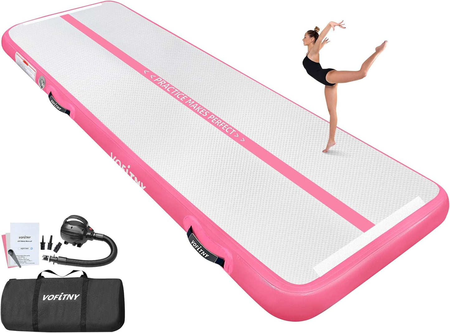 VOFiTNY Inflatable Gymnastics Mat for Safe Training