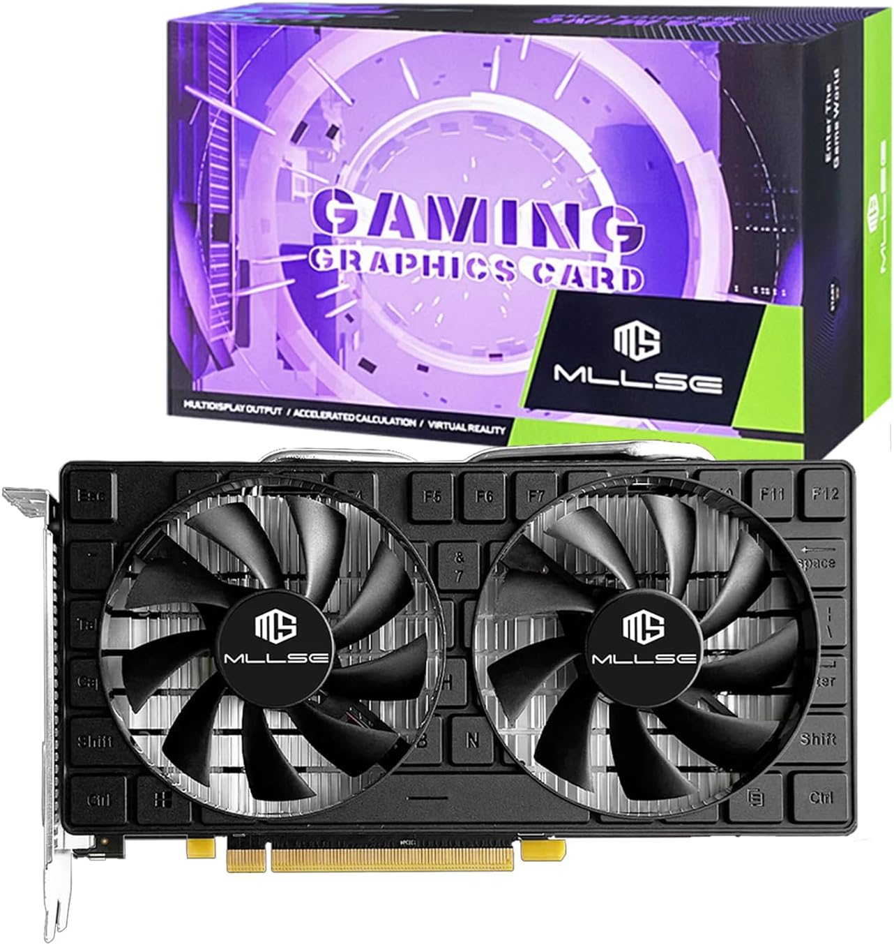RX 580 8GB Graphics Card for High-Performance Gaming
