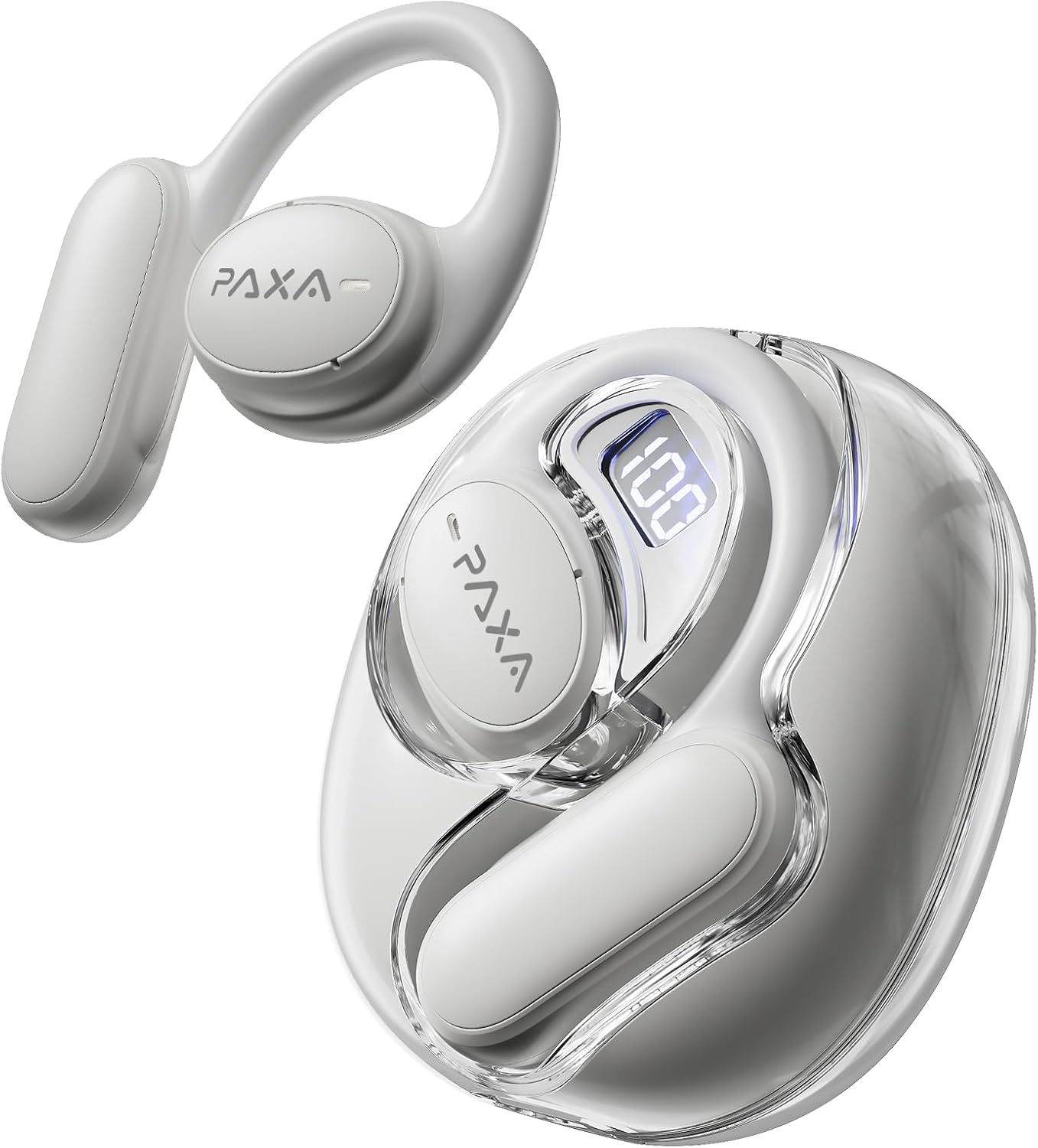 PAXA Real Time Translation Earbuds: 145 Languages + HD Sound