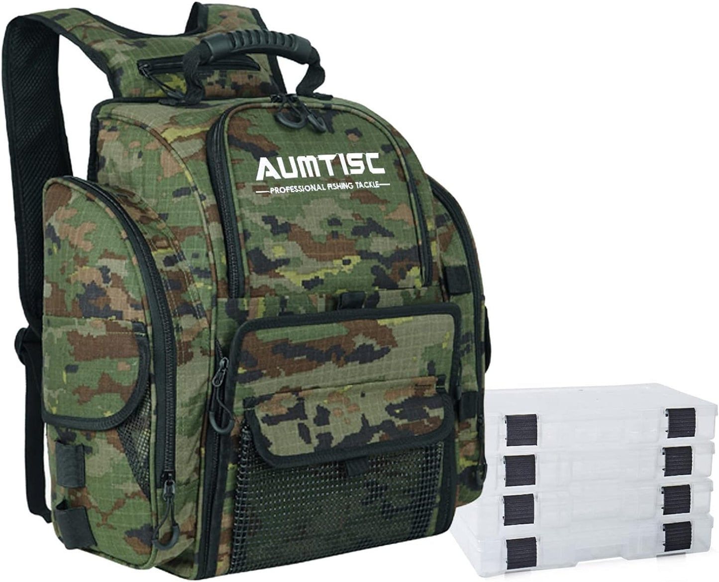 AUMTISC Fishing Backpack for Men | Organize with Ease!