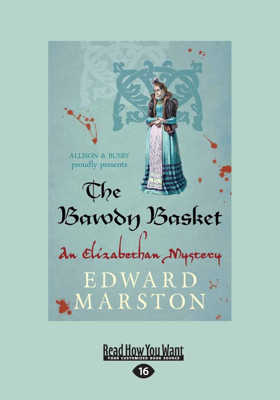 The Bawdy Basket: An Elizabethan Mystery by Edward Marston Review