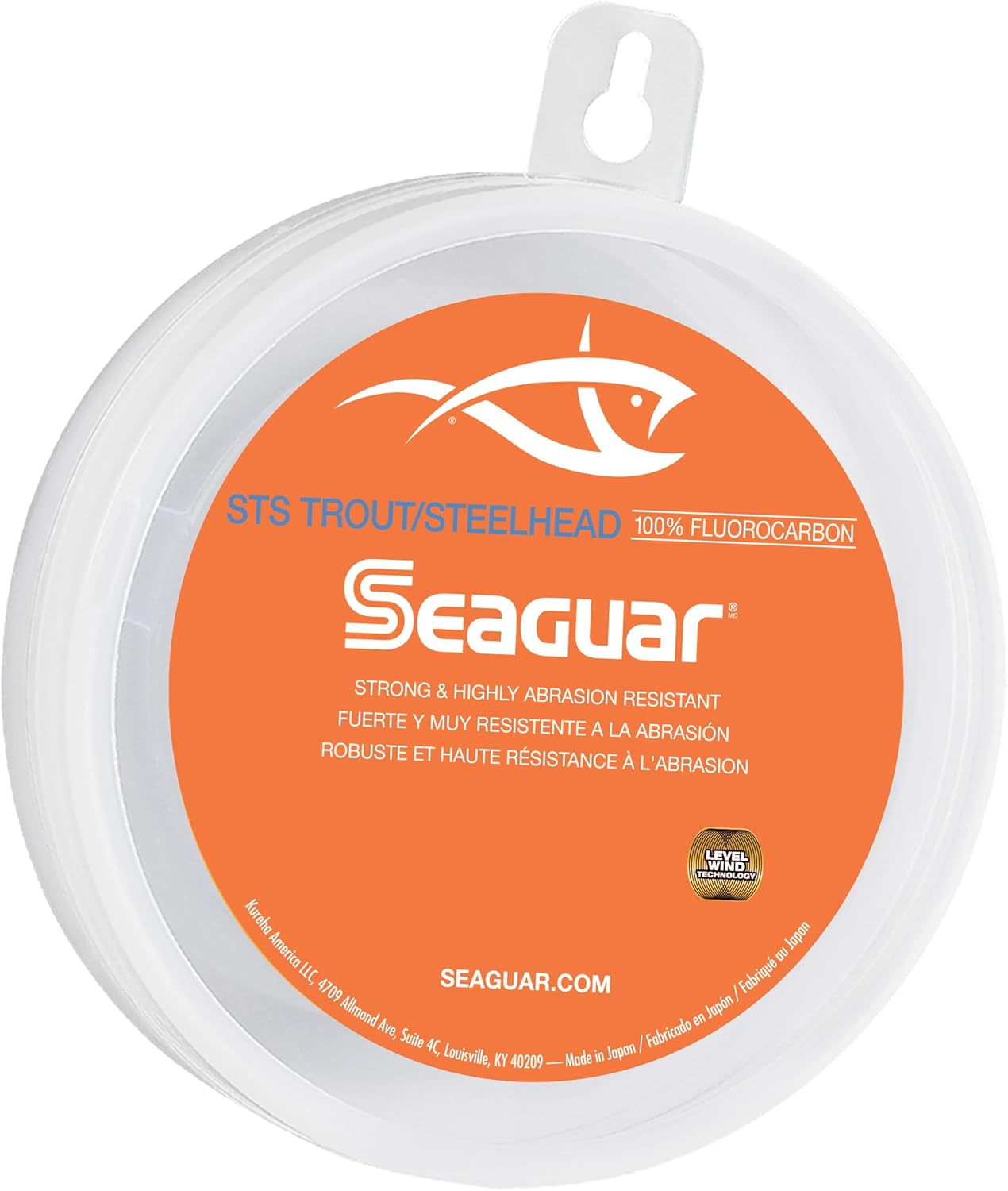 Seaguar STS Trout/Steelhead Fluorocarbon Leader