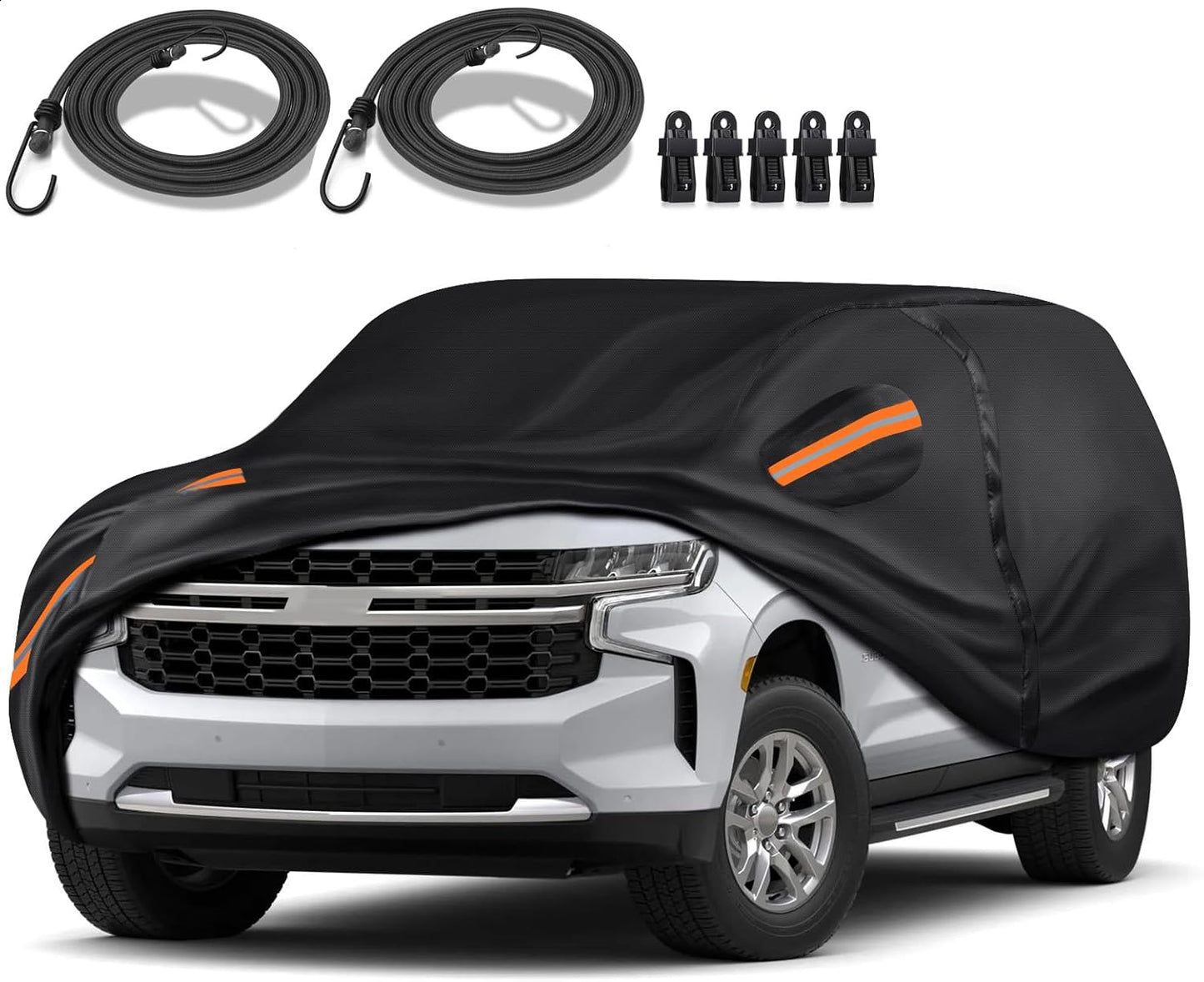 16 Layers Full Exterior Car Cover for 2007-2024 Chev-y Suburban