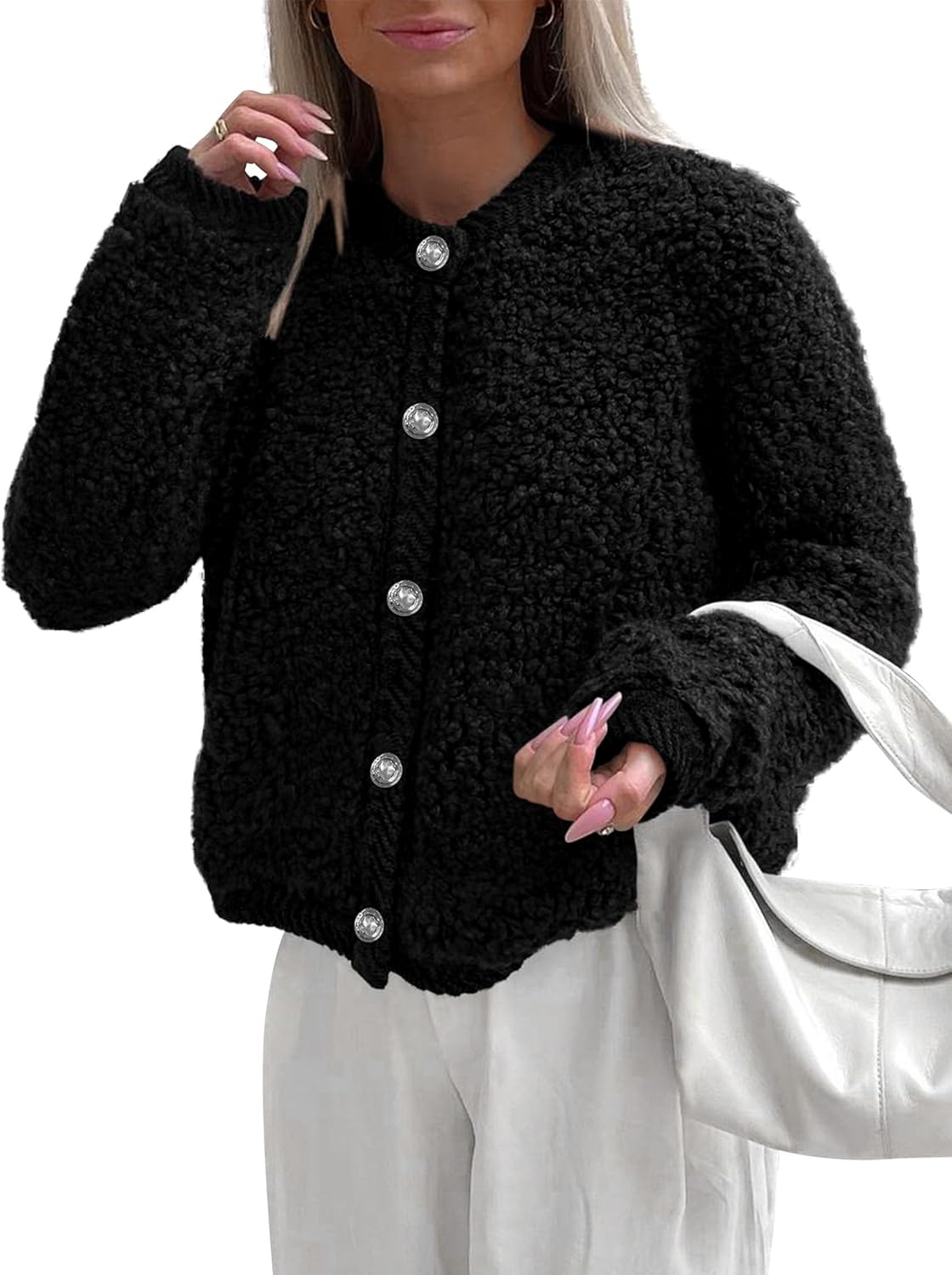PRETTYGARDEN Women's Faux Fur Coat for Trendy Winter Style