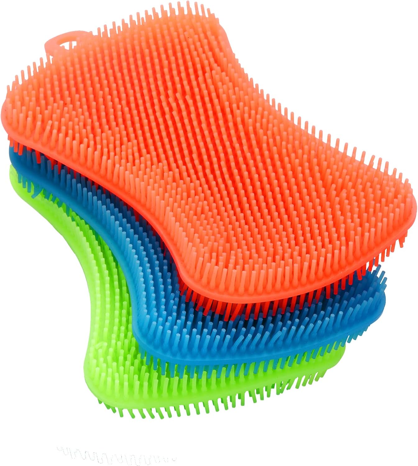 OstWony Silicone Dish Sponges - Super Efficient Kitchen Gadget