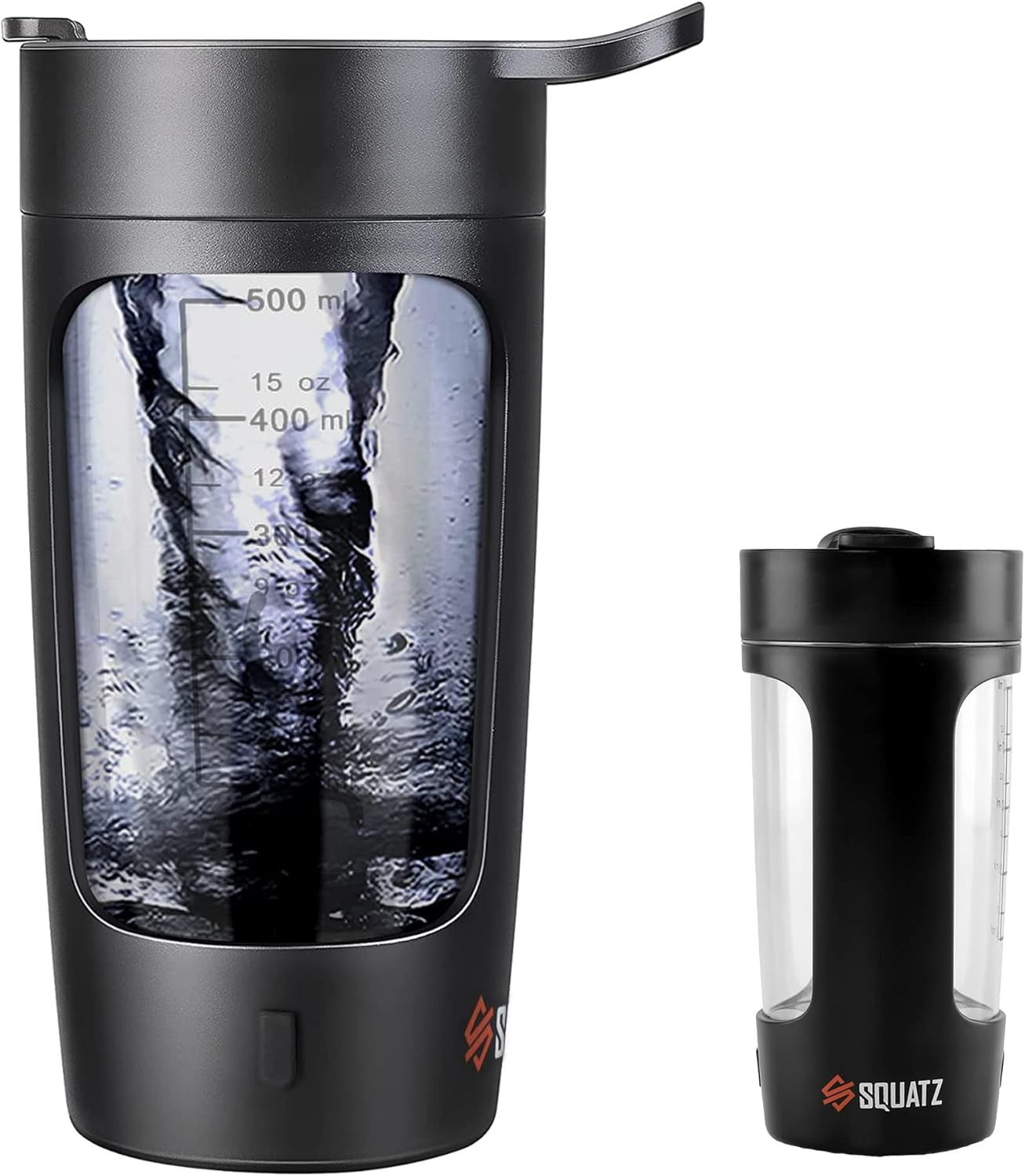 SQUATZ Electric Shaker - Smooth Gym Shakes in 15 Sec