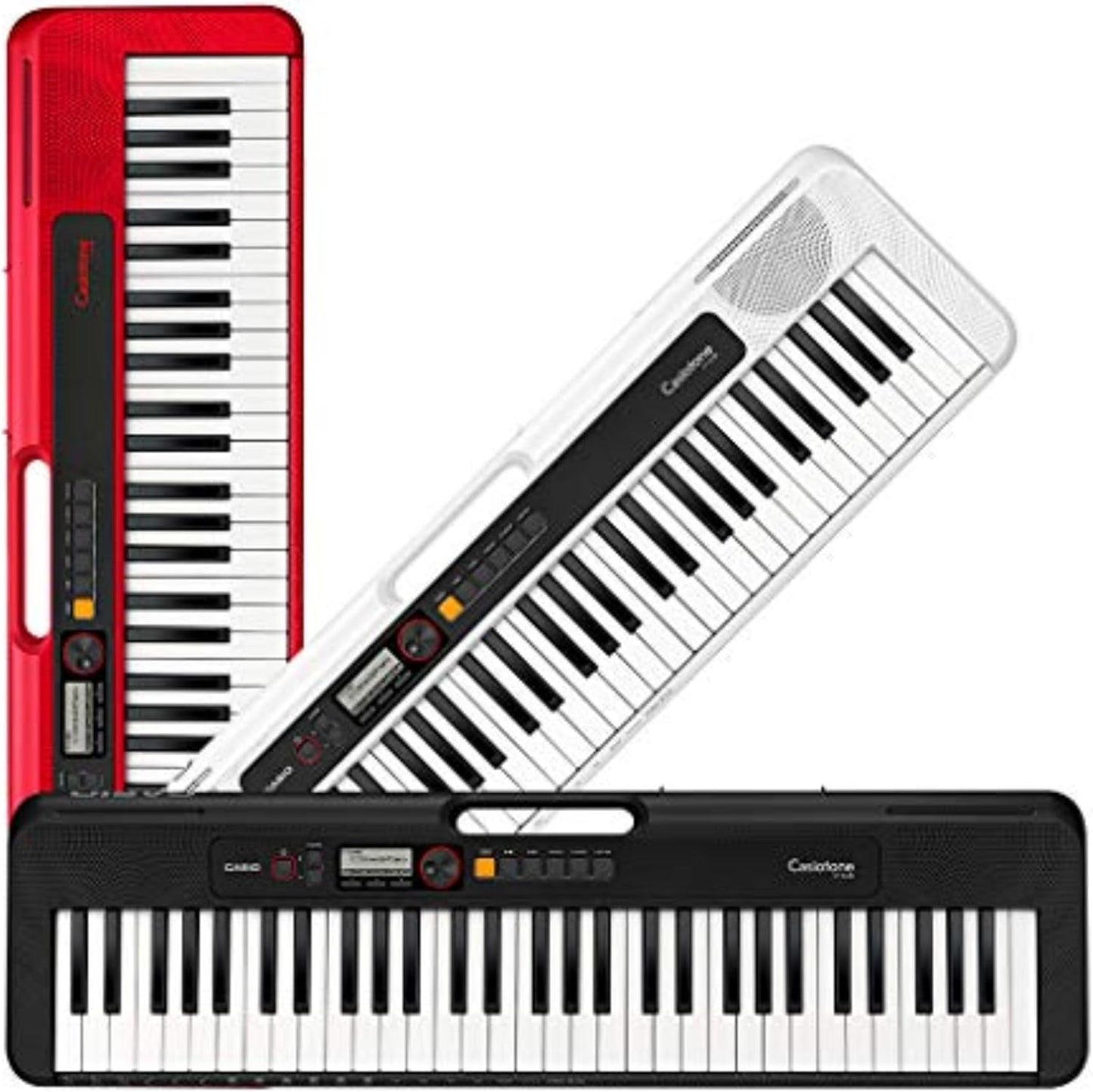 Casio Casiotone CT-S200BK: Portable 61-Key Keyboard