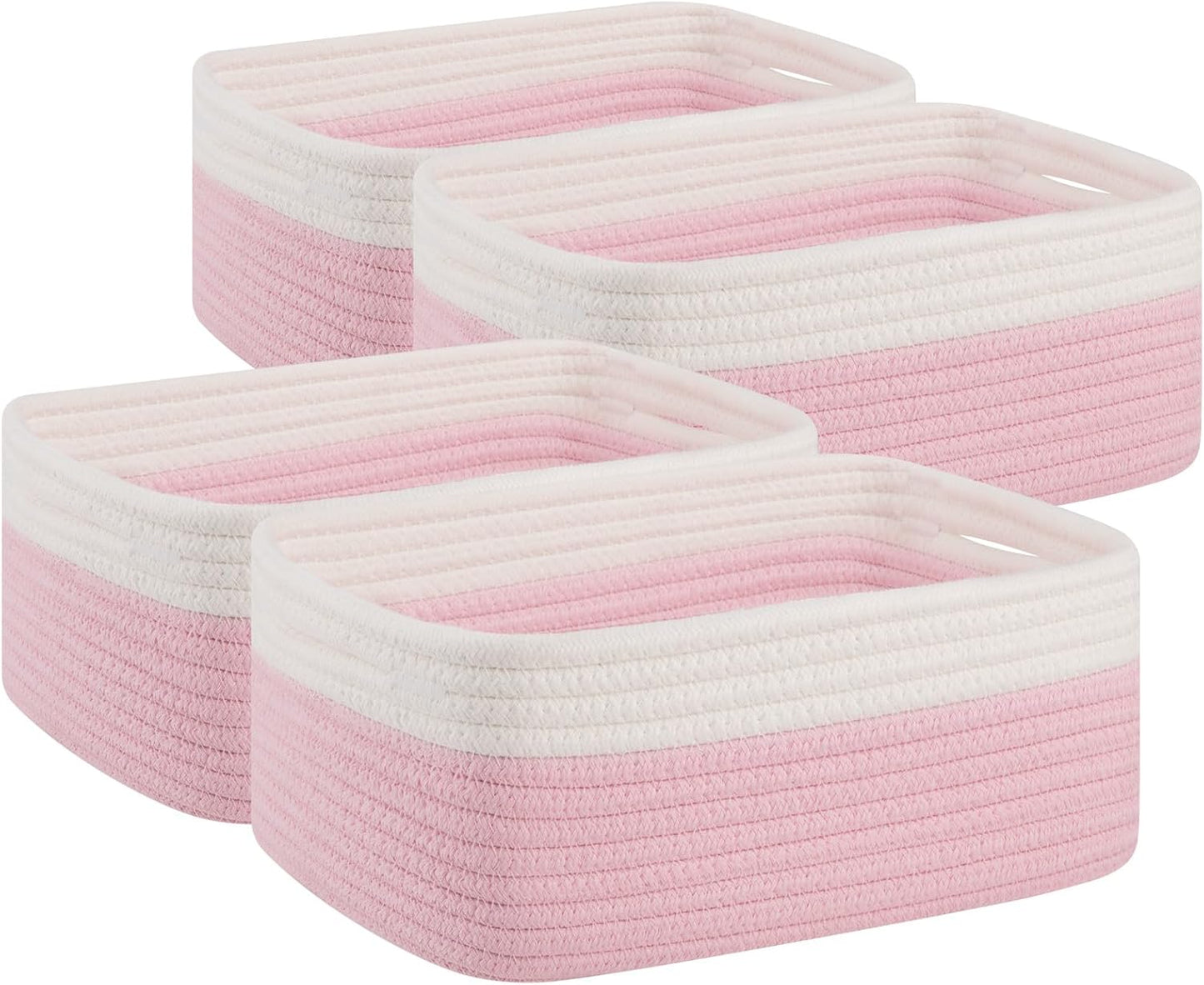 OIAHOMY Storage Baskets for Organizing - Cute Decorative Bins