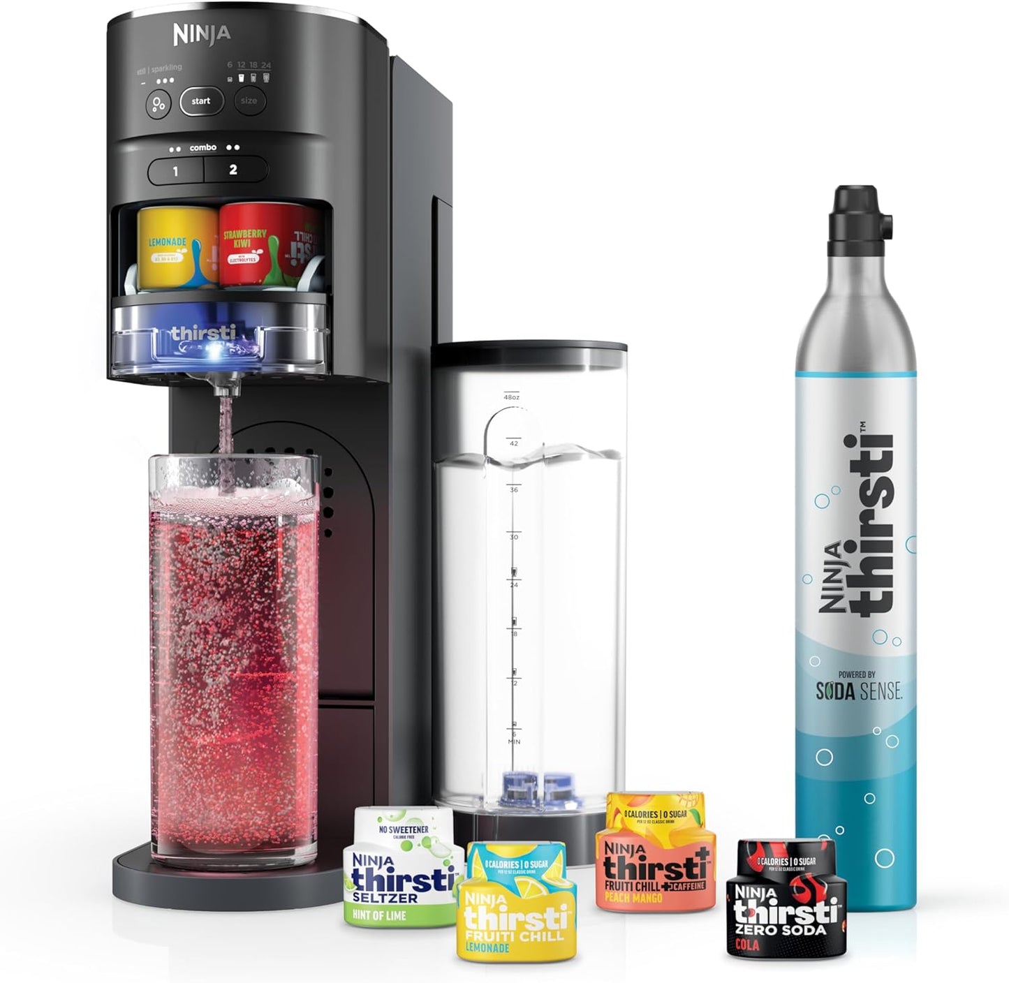 Ninja Thirsti: Create Sparkling Drinks with Flavor!