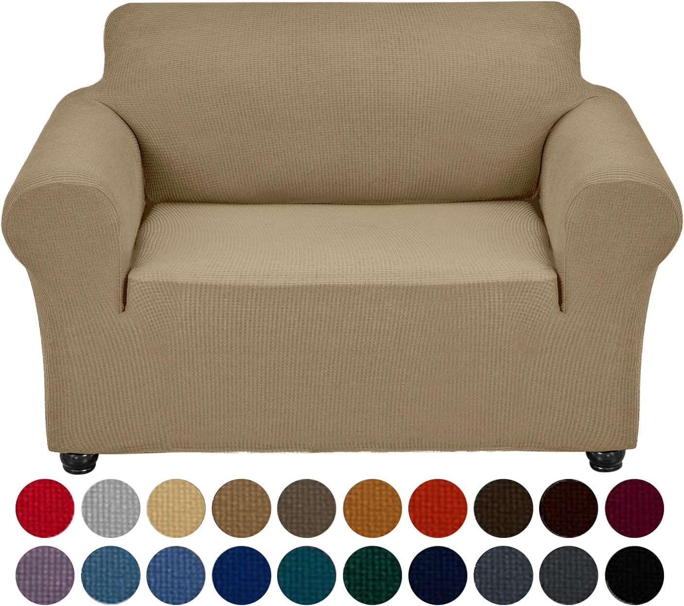 Joccun Stretch Chair Couch Cover for Pets and Kids Protection