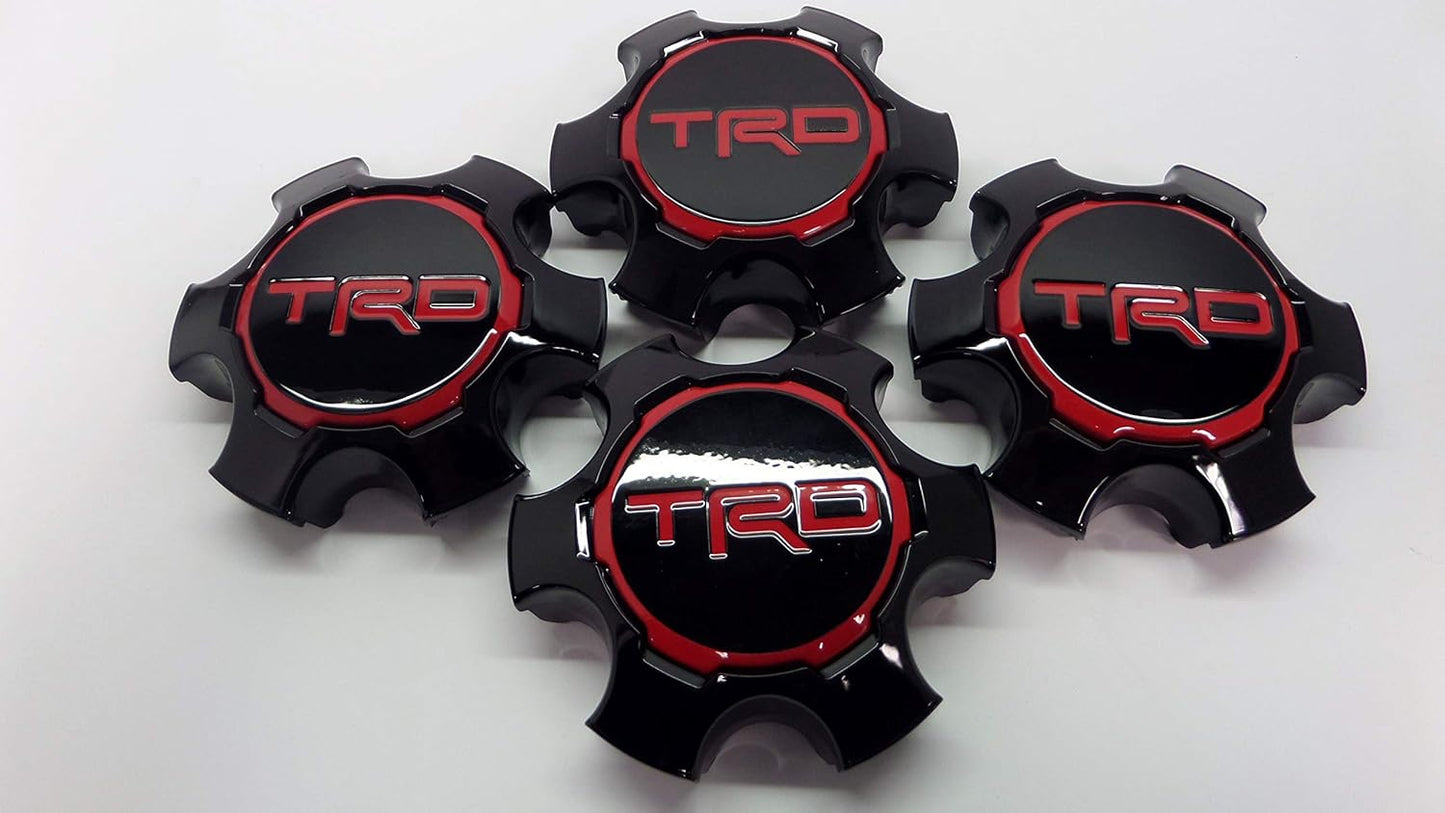 Toyota Tacoma TRD PRO Center Cap Set for Stylish Vehicle Upgrade