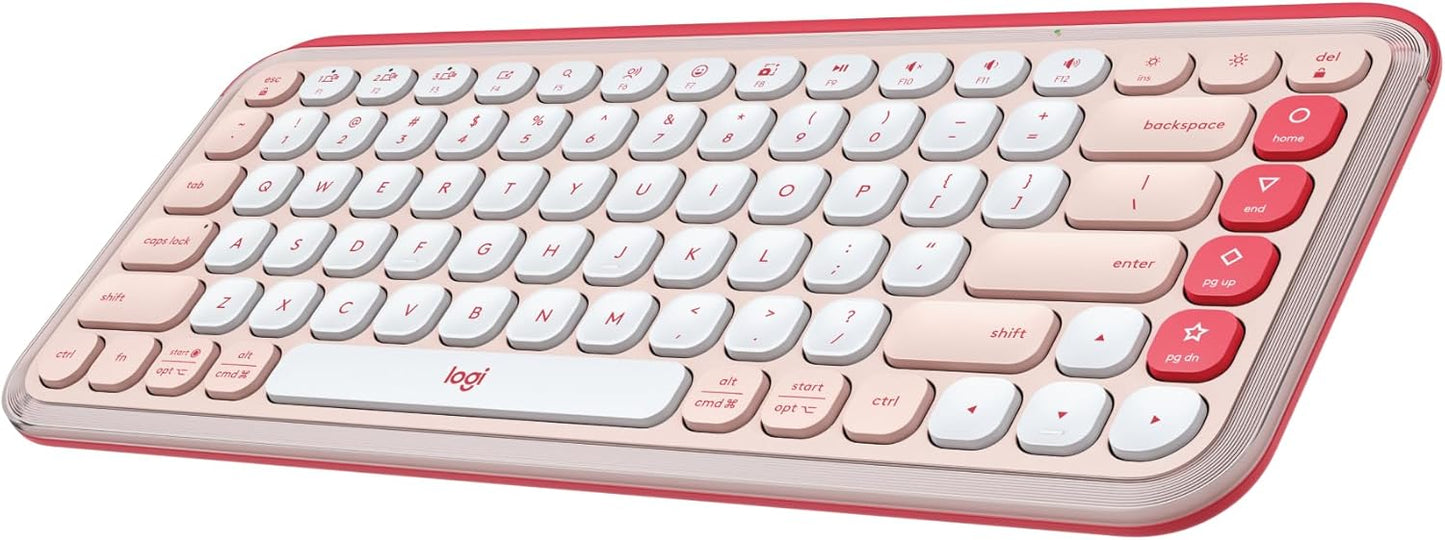 Logitech POP ICON Keys Wireless Bluetooth Keyboard Review