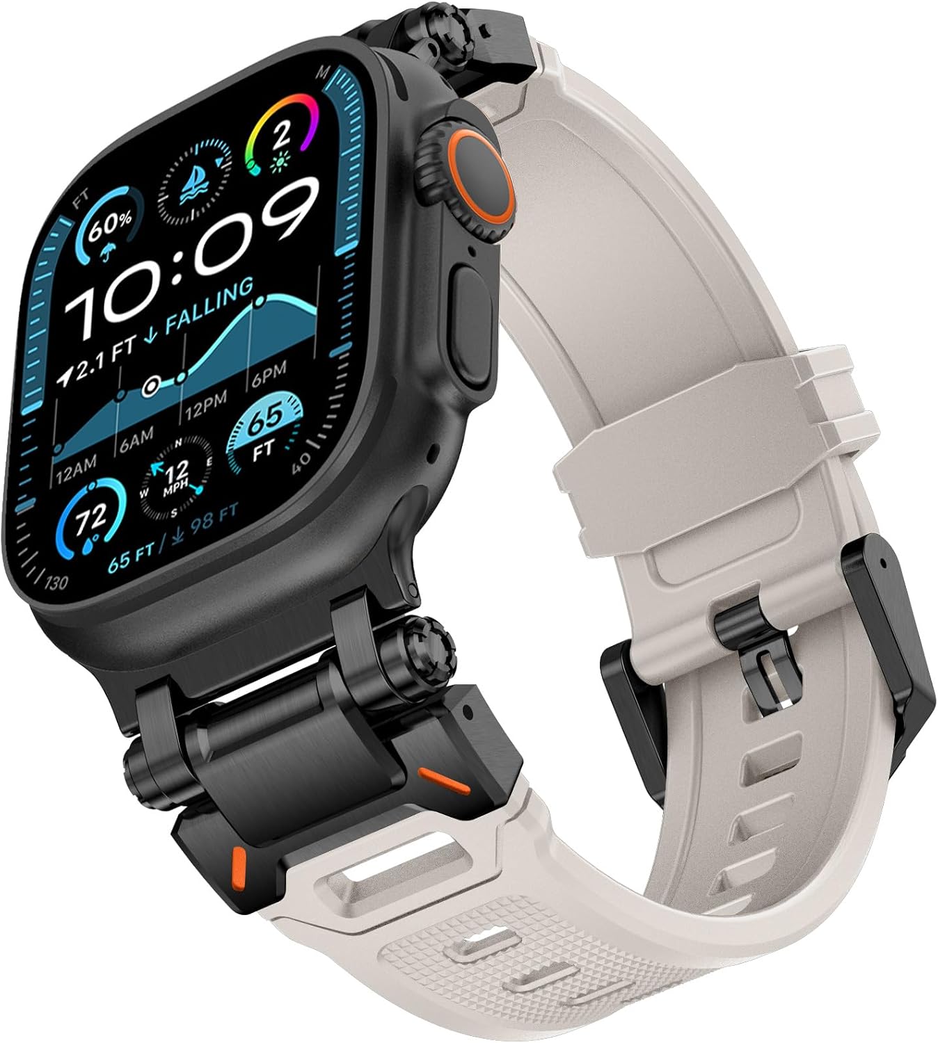Durable Metal Band for Apple Watch SE