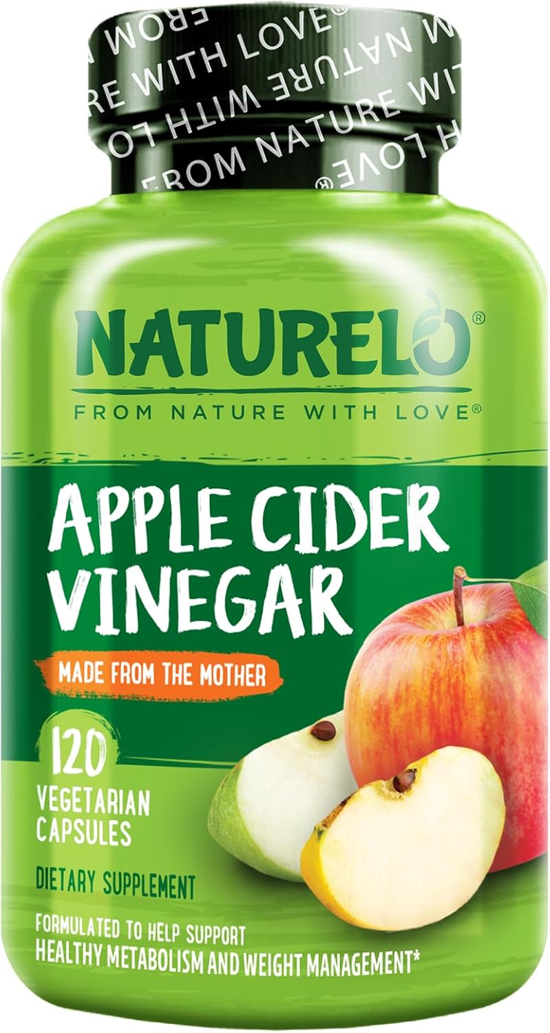 Detox & Cleanse: NATURELO ACV Capsules