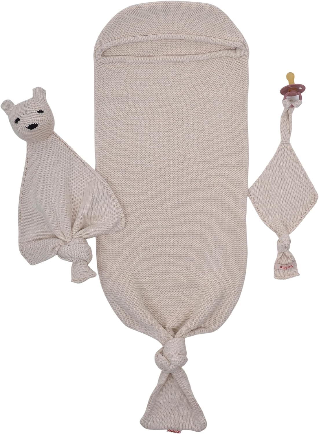 Newborn Essentials Baby Swaddle Blanket Set for Comfort & Safety