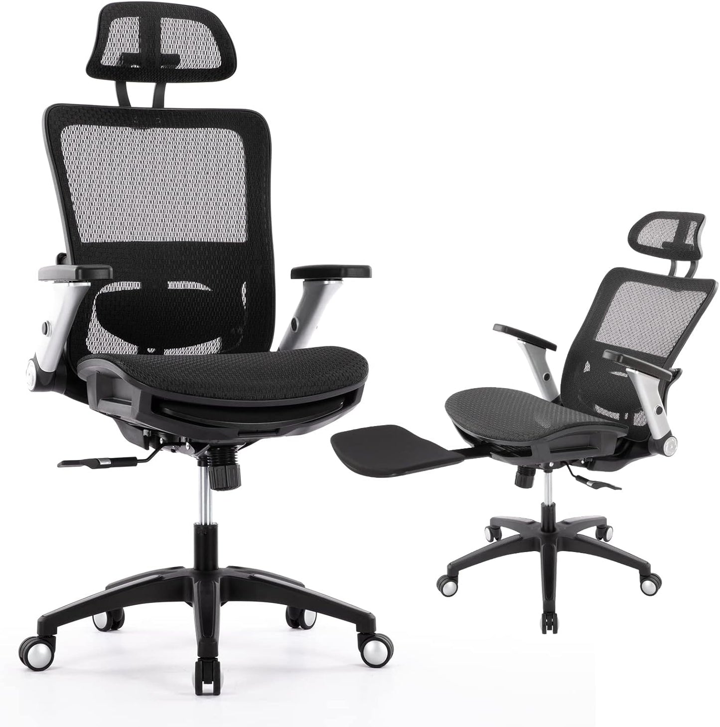 COLAMY High Back Office Chair: Ergonomic Comfort