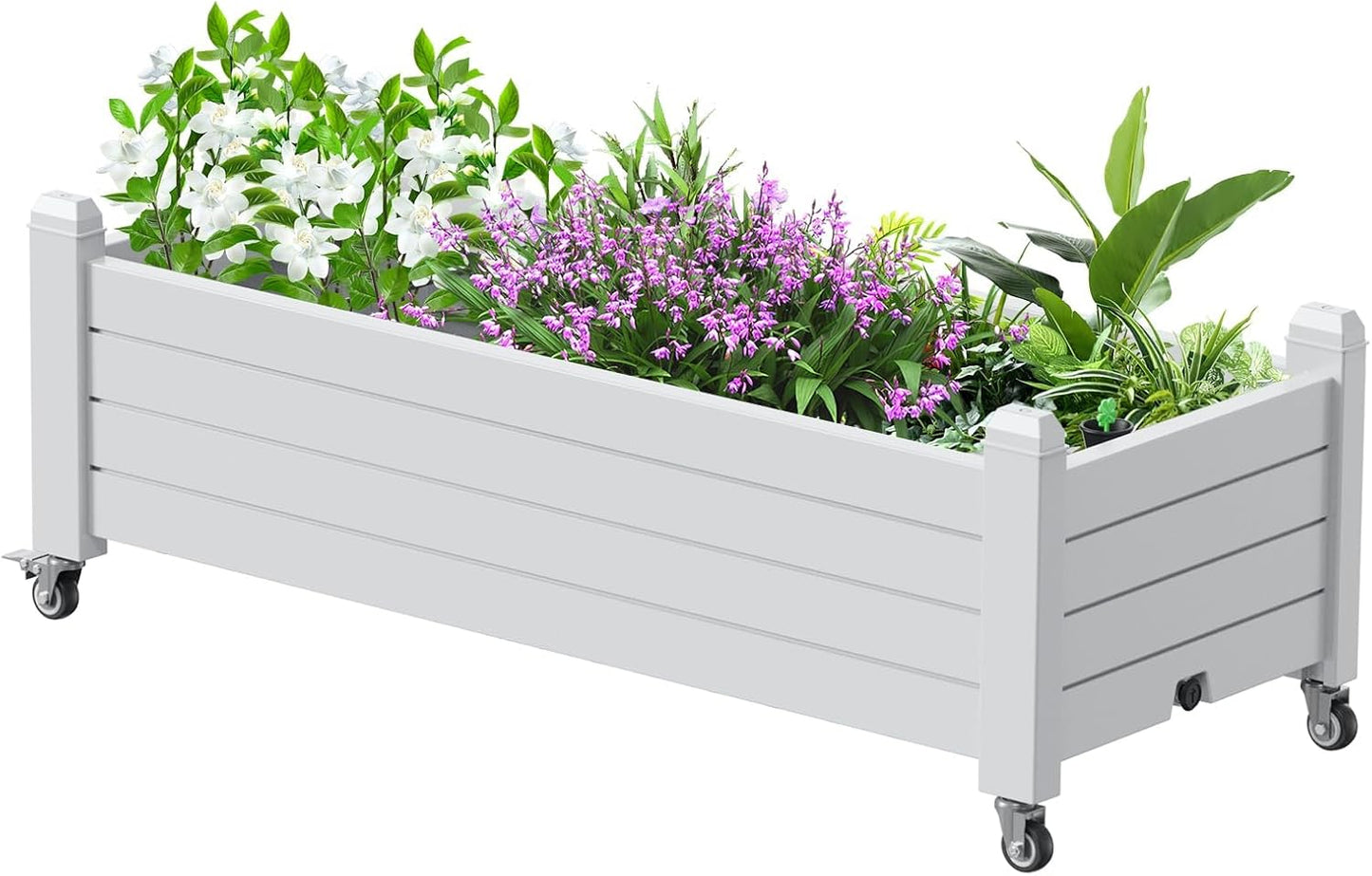 Elevated Raised Garden Bed with Legs for Outdoor Planting