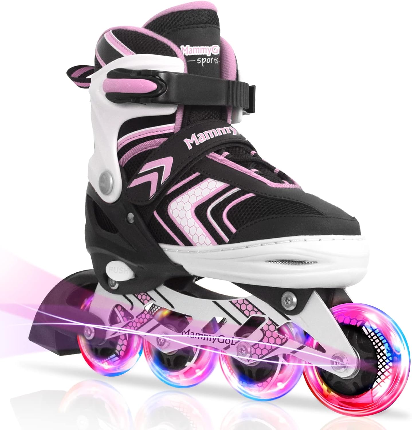 MammyGol Inline Skates for Kids with Light Up Wheels