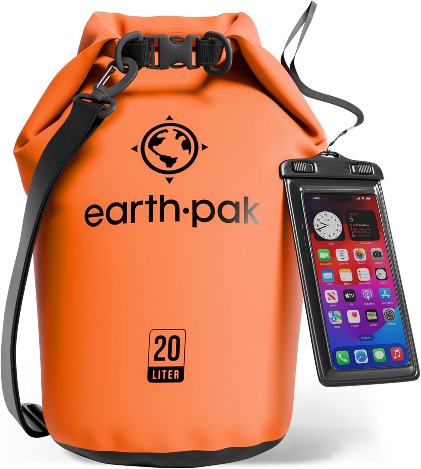 Earth Pak Waterproof Kayak Bag Set