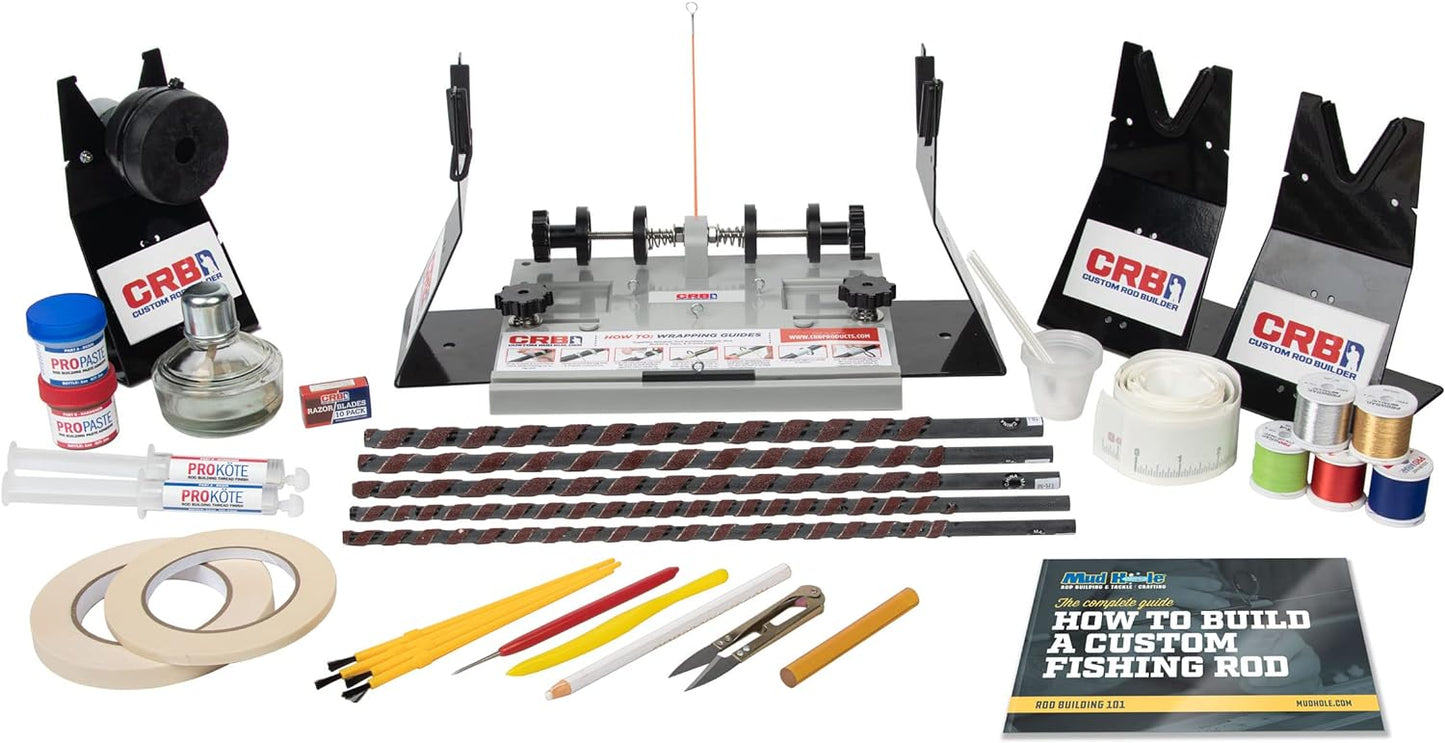 DIY Rod Building Kit - Complete Supply for Custom Rods