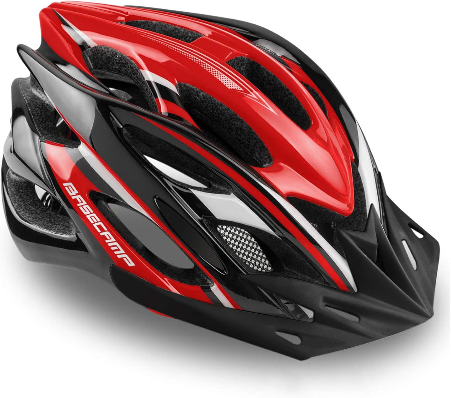 Basecamp LED Bike Helmet: Lightweight Safety