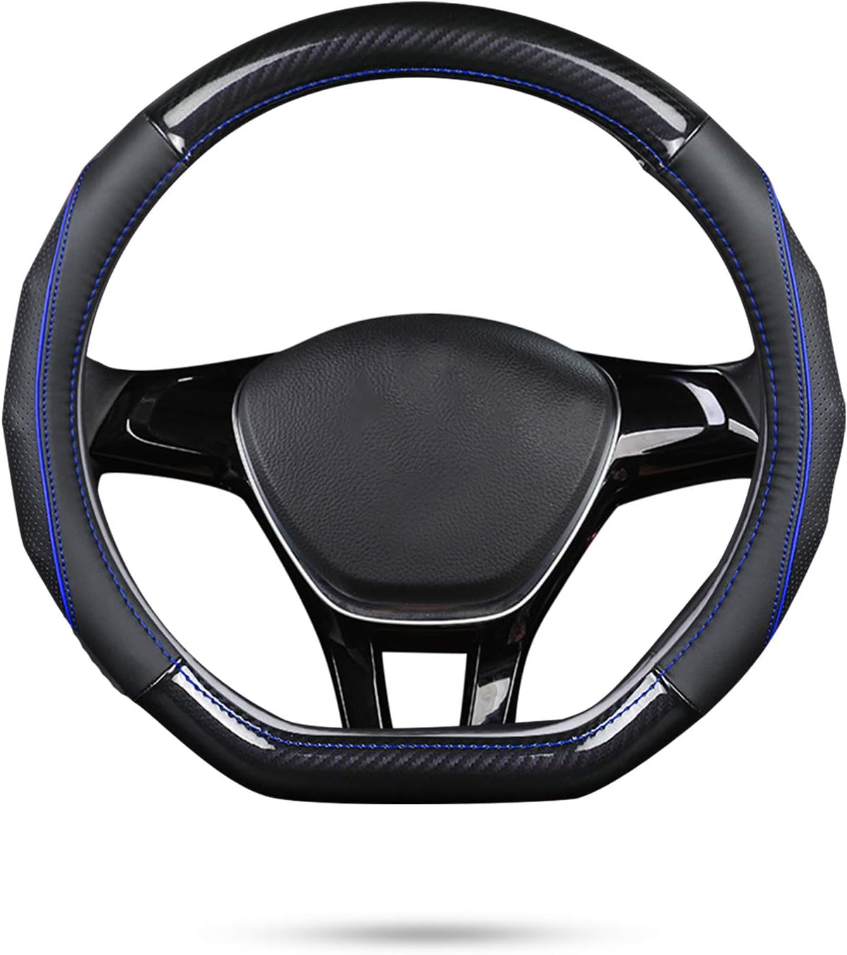 Ergocar Car Steering Wheel Cover Non-Slip Protector