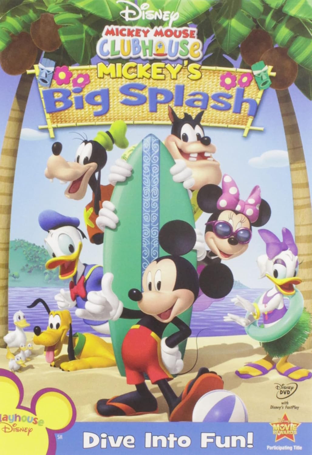 Mickey's Big Splash: Fun-Filled Adventure!