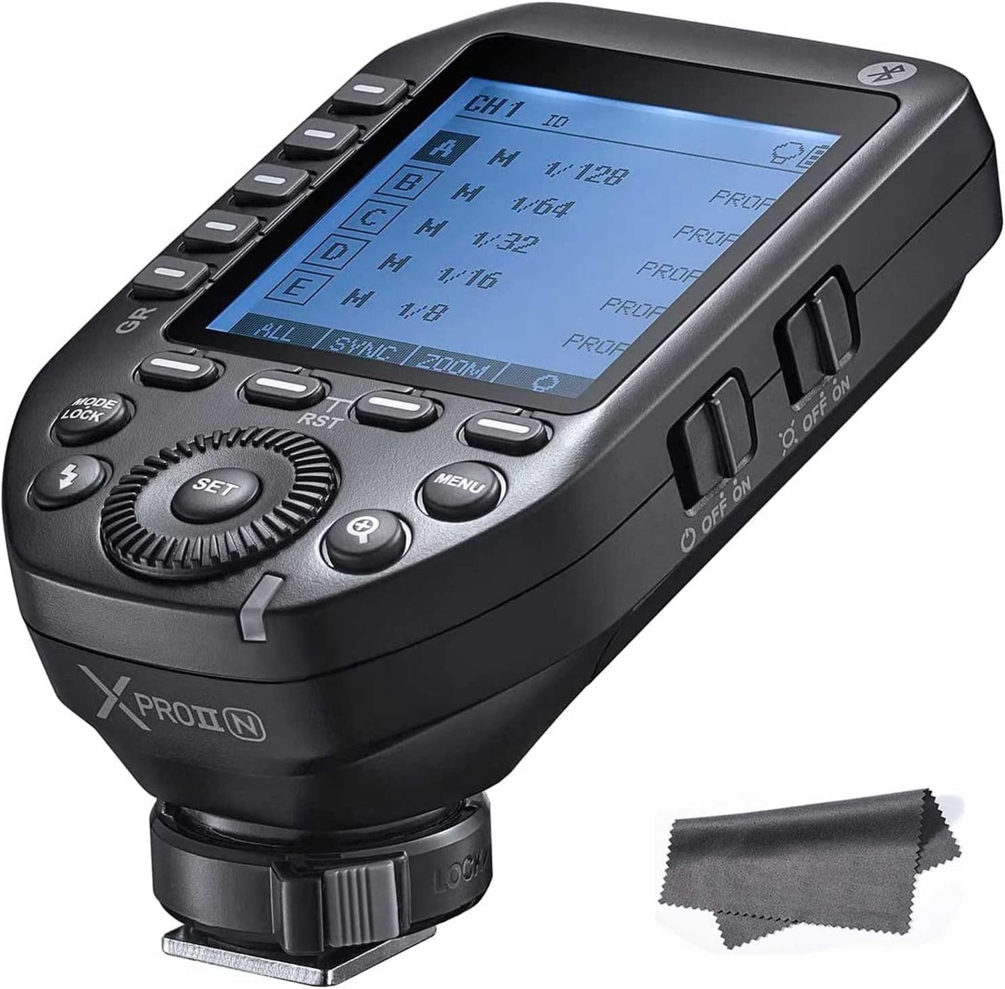 Godox XProII-N TTL Wireless Flash Trigger for Nikon Cameras