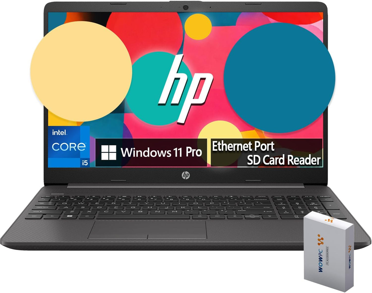 HP New 15.6 FHD Essential Business Laptop with Core i5 Power