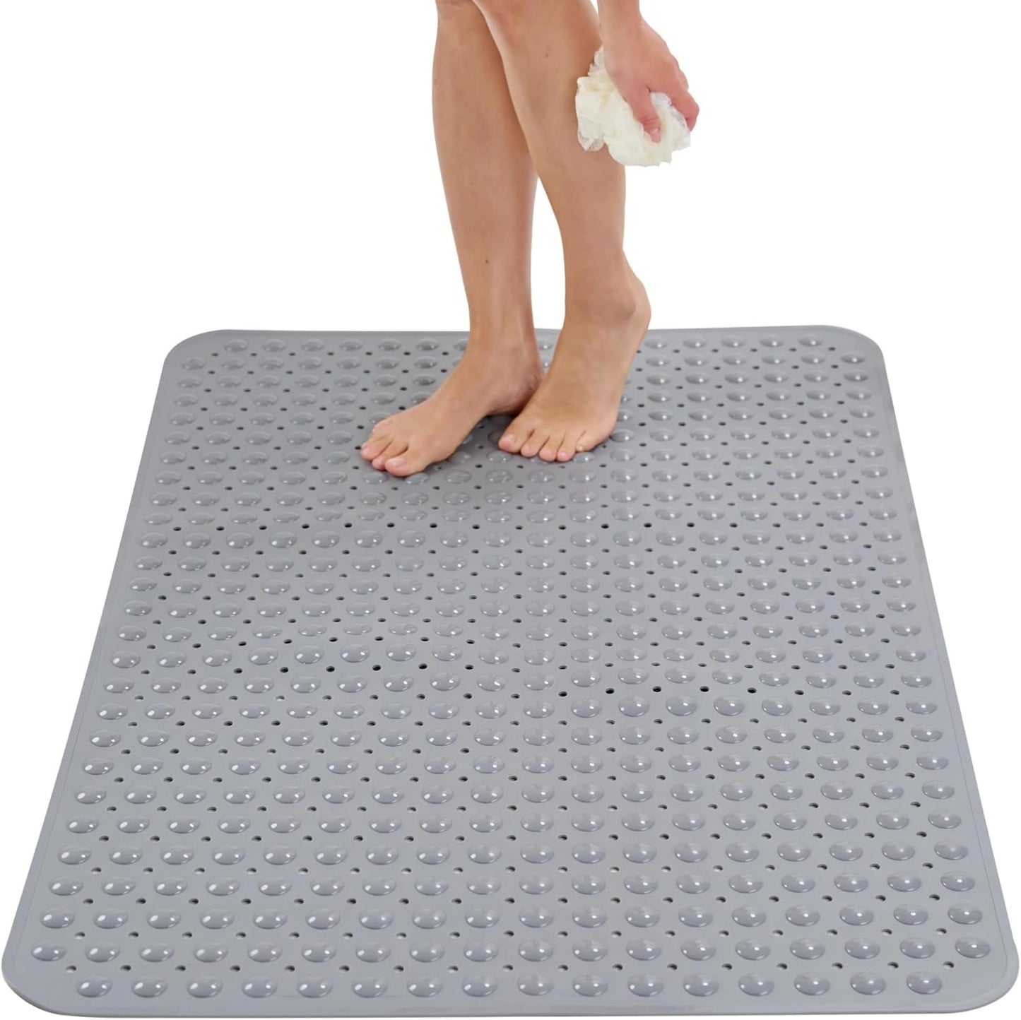 ENKOSI Extra Large Non Slip Shower Mat for Safe Bathing