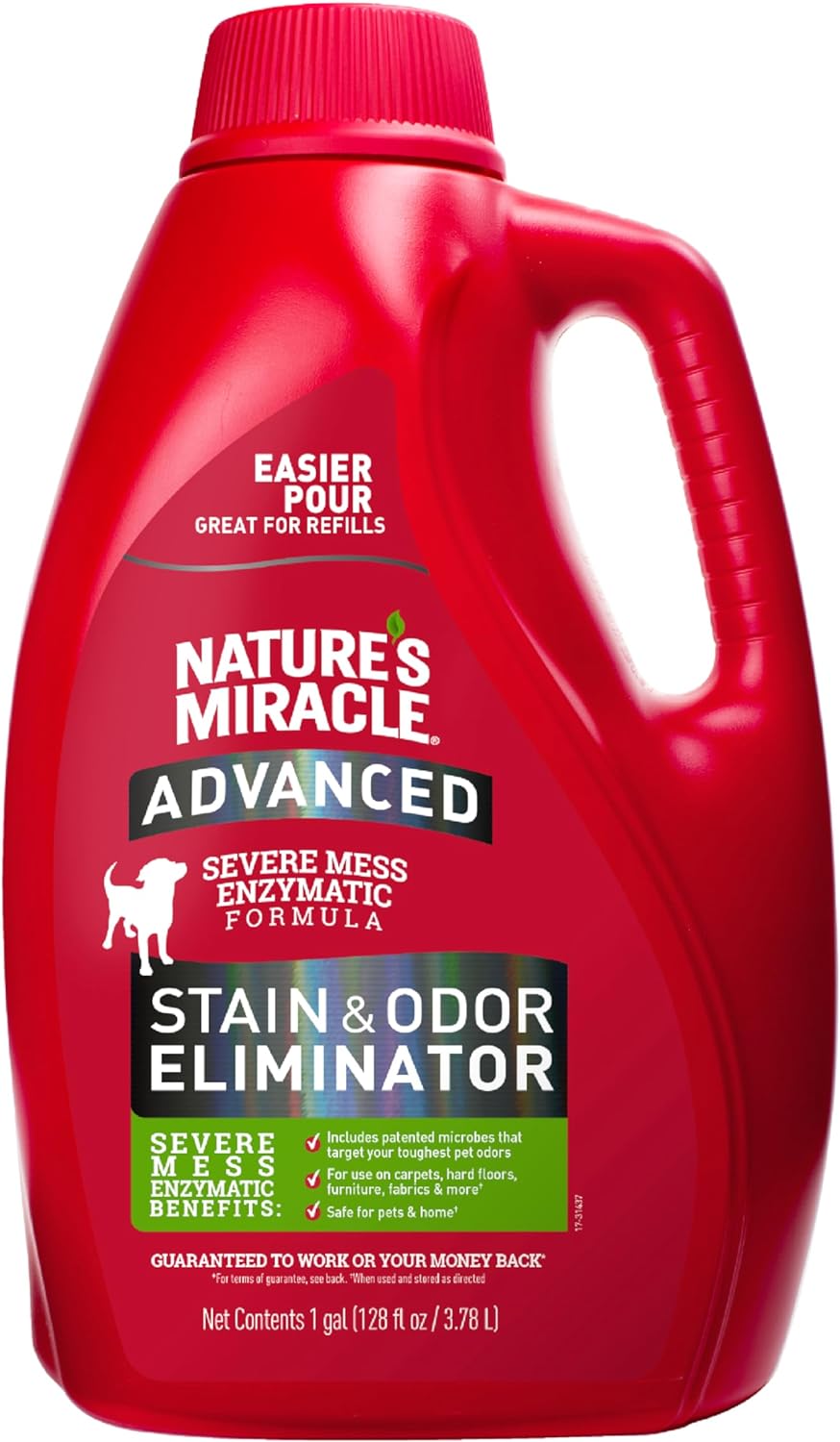 Nature's Miracle Advanced Stain and Odor Eliminator Review