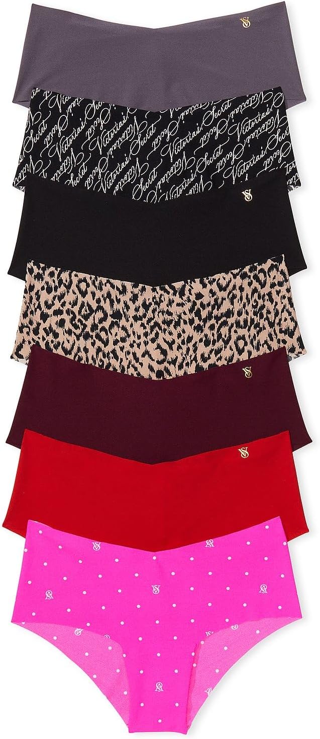 Victoria's Secret Women's No Show Cheeky Underwear Multi Pack