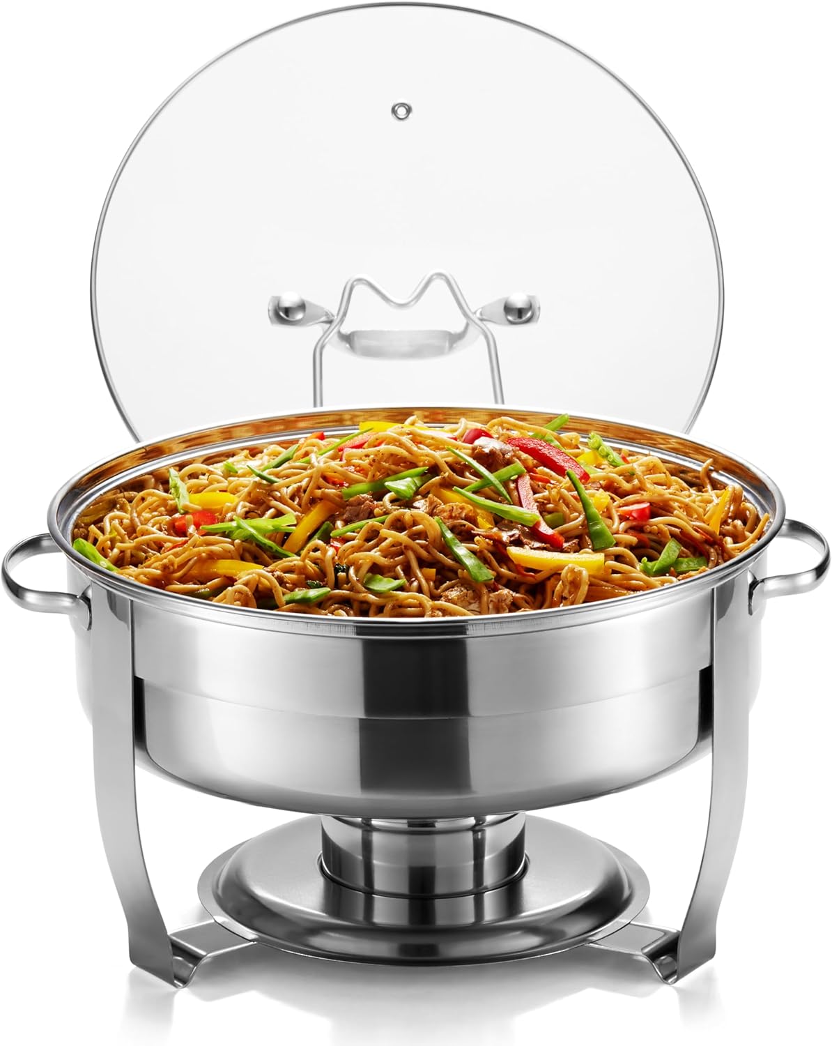 Chafing Dish for Buffet Set - Elegant Catering Food Warmers