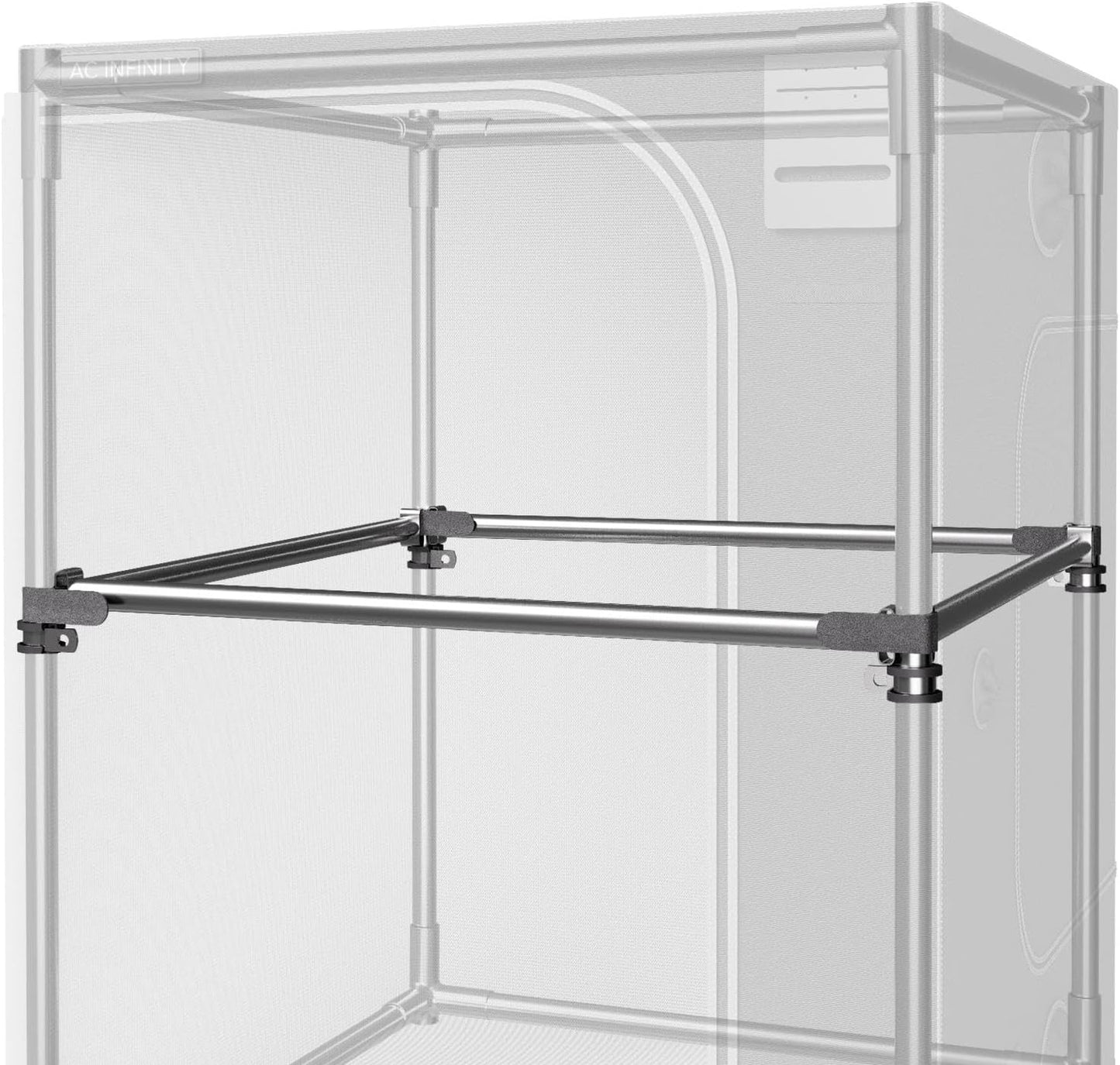 Heavy-Duty Grow Tent Mounting Bars for 5x5 Indoor Tents
