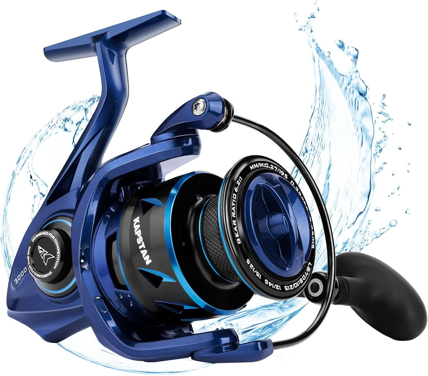KastKing Kapstan Elite Saltwater Fishing Reel with 55LB Max Drag